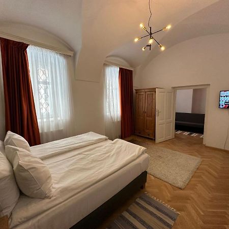 Apartmán Filek House Sibiu Exteriér fotografie