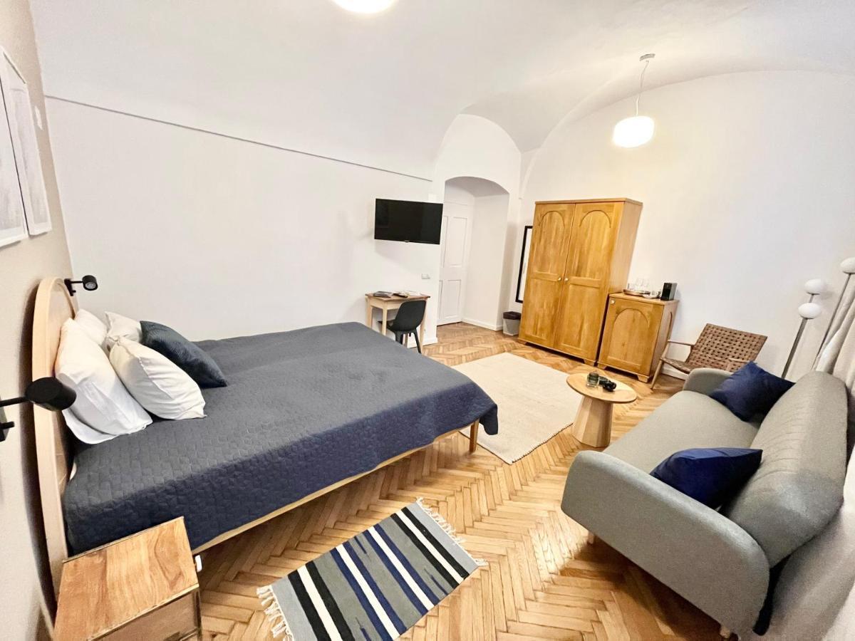 Apartmán Filek House Sibiu Exteriér fotografie