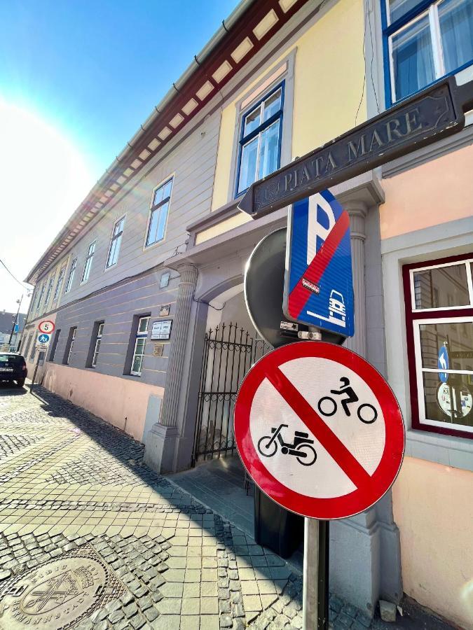 Apartmán Filek House Sibiu Exteriér fotografie
