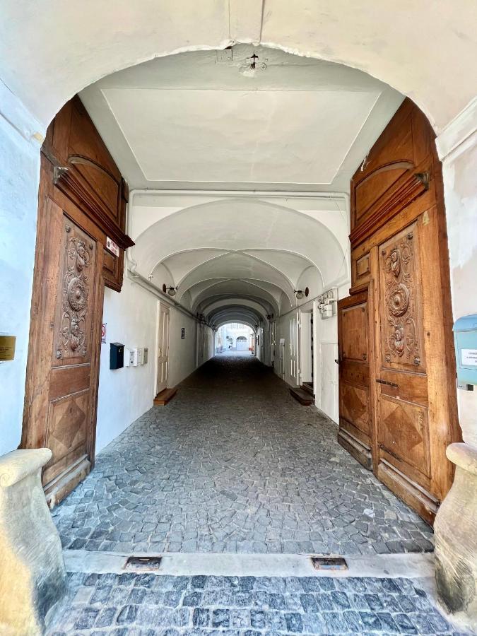 Apartmán Filek House Sibiu Exteriér fotografie