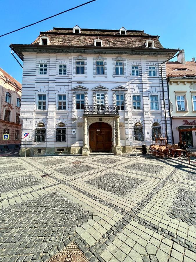 Apartmán Filek House Sibiu Exteriér fotografie